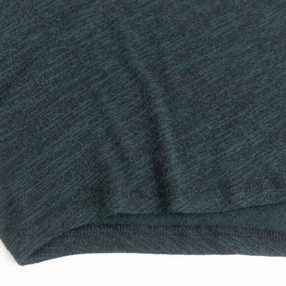 Rag & Bone Hudson Long Sleeve Jersey Tee Teal Heather Green Small NEW - Picture 8 of 14